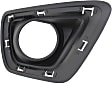 2016 Chevrolet Colorado - Front, Passenger Side Fog Light Trim, Textured Black
