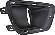 2016 Chevrolet Colorado - Front, Passenger Side Fog Light Trim, Textured Black