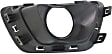 2016 Chevrolet Colorado - Front, Passenger Side Fog Light Trim, Textured Black