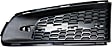 Front, Driver Side Fog Light Trim, Textured Black, with HID Headlights