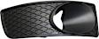 Front, Passenger Side Fog Light Trim, Textured Black, 4 Cyl., 2.0L Engine