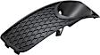 Front, Passenger Side Fog Light Trim, Textured Black, 4 Cyl., 2.0L Engine