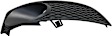 Front, Passenger Side Fog Light Trim, Textured Black, 4 Cyl., 2.0L Engine