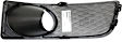 Front, Passenger Side Fog Light Trim, Textured Black, 4 Cyl., 2.0L Engine