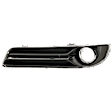2011-2014 Chrysler 300 - Front, Driver Side Fog Light Trim, Black and Chrome, Without Adaptive Cruise Control, Except SRT-8 Model