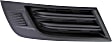2015 Chevrolet Traverse - Front, Passenger Side Fog Light Cover, Textured Black