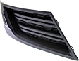 2015 Chevrolet Traverse - Front, Passenger Side Fog Light Cover, Textured Black