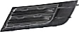2015 Chevrolet Traverse - Front, Passenger Side Fog Light Cover, Textured Black