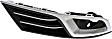 Front, Passenger Side Fog Light Trim, Black and Chrome, LTZ/Premier Models