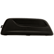 Front, Passenger Side Fog Light Cover, Primed