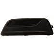 Front, Driver Side Fog Light Cover, Primed