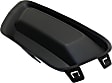 Front, Driver Side Fog Light Cover, Textured Black