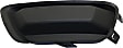 Front, Driver Side Fog Light Cover, Textured Black