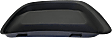 Front, Driver Side Fog Light Cover, Textured Black