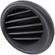 Front, Passenger Side Fog Light Cover, Black
