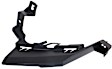Driver Side, Lower Headlight Bracket