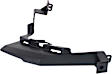 Driver Side, Lower Headlight Bracket