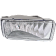 Front, Passenger Side Fog Light, With Bulb(s), Halogen