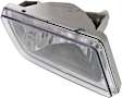 Front, Passenger Side Fog Light, With Bulb(s), Halogen