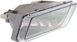 Front, Passenger Side Fog Light, With Bulb(s), Halogen