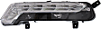 Driver Side Driving Light, with Bulb