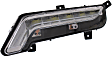 Driver Side Driving Light, with Bulb