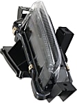 Passenger Side Driving Light, with Bulb, CAPA Certified