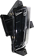 Passenger Side Driving Light, with Bulb, CAPA Certified