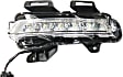 Driver Side Driving Light, with Bulb, For Models without RS Package, CAPA Certified