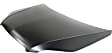 Hood, Steel, Primed, 4 Cyl., 1.6L Engine, Hatchback