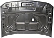 2008 Chevrolet Silverado 2500 HD LTZ - Factory Style Hood, Steel, Primed