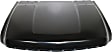 2007 Chevrolet Silverado 3500 HD - Factory Style Hood, New Body Style, Steel, Primed, CAPA Certified