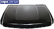 2007 Chevrolet Silverado 3500 HD - Factory Style Hood, New Body Style, Steel, Primed, CAPA Certified