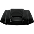Cowl Hood, Steel, Primed, For Models Without Body Cladding, 2 in. Raised