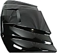 Cowl Hood, Steel, Primed, For Models Without Body Cladding, 2 in. Raised