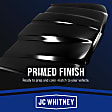 Cowl Hood, Steel, Primed, For Models Without Body Cladding, 2 in. Raised