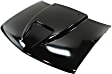 Cowl Hood, Steel, Primed, Ram Air Cowl, 2 in. Raised