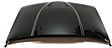 Cowl Hood, Steel, Primed, Ram Air Cowl, 2 in. Raised