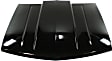 Cowl Hood, Steel, Primed, Reverse Cowl, 1st Design, 2 in. Center Gap, 2 in. Raised