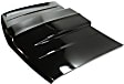 Cowl Hood, Steel, Primed, Reverse Cowl, 1st Design, 2 in. Center Gap, 2 in. Raised