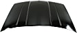 Cowl Hood, Steel, Primed, Reverse Cowl, 1st Design, 2 in. Center Gap, 2 in. Raised