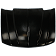 Cowl Hood, Steel, Primed, 2 in. Center Gap; 2 in. Raised