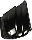 Cowl Hood, Steel, Primed, 2 in. Center Gap; 2 in. Raised