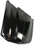 Cowl Hood, Steel, Primed, 2 in. Center Gap; 2 in. Raised
