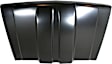 Cowl Hood, Steel, Primed, Reverse Cowl, 2 in. Raised