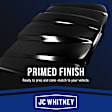 Cowl Hood, Steel, Primed, Reverse Cowl, 2 in. Raised