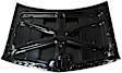 1997 GMC C3500HD - Cowl Hood, Steel, Primed