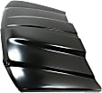 Cowl Hood, Steel, Primed, Center Groove, 2 in. Raised