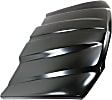 Cowl Hood, Steel, Primed, Center Groove, 2 in. Raised