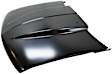 Cowl Hood, Steel, Primed, Reverse Cowl, Rear-Facing Air Scoop